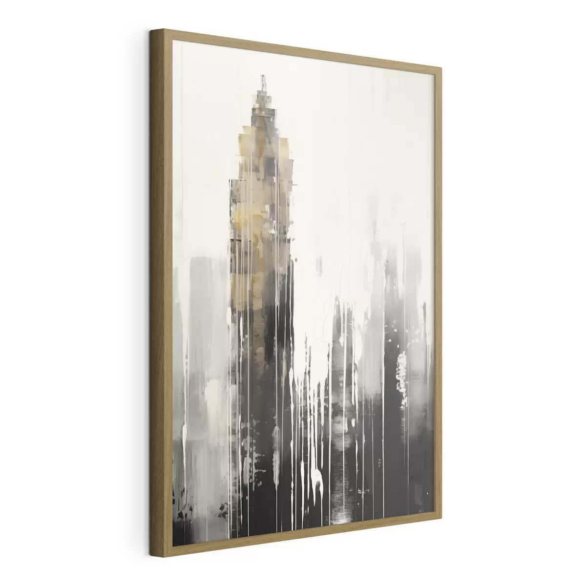 Poster Grattacielo astratto f47254