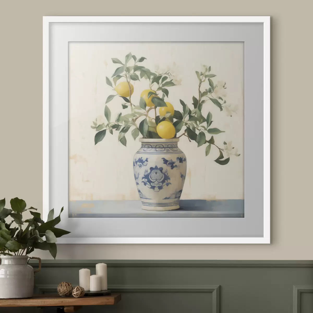Poster Cucina e forza f46924