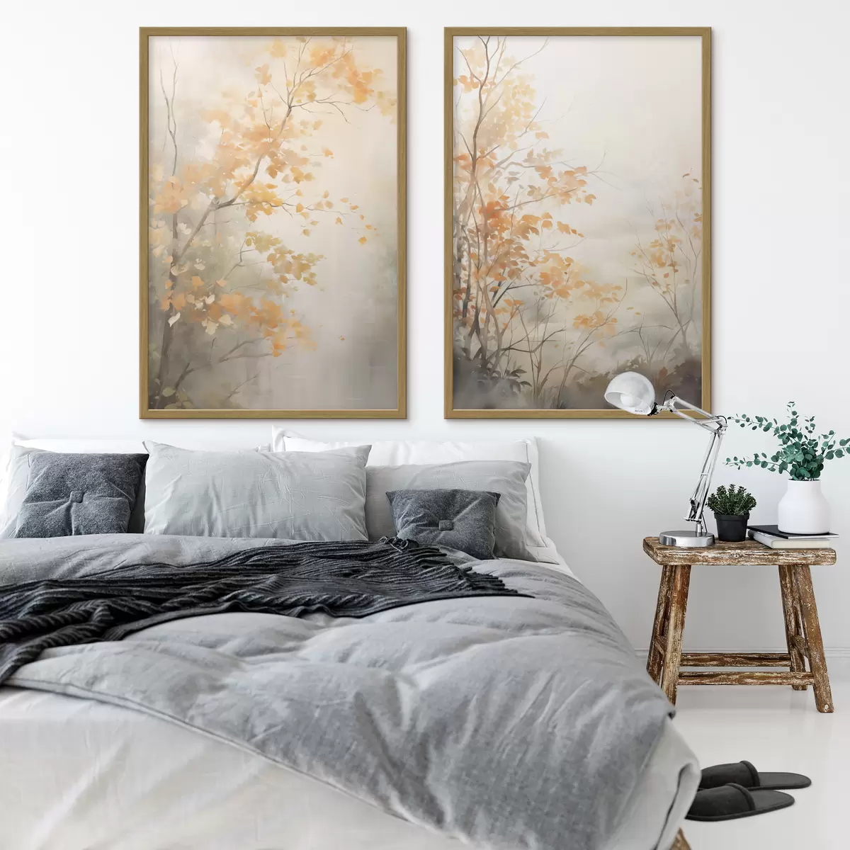 Poster Albero e tepore d00826