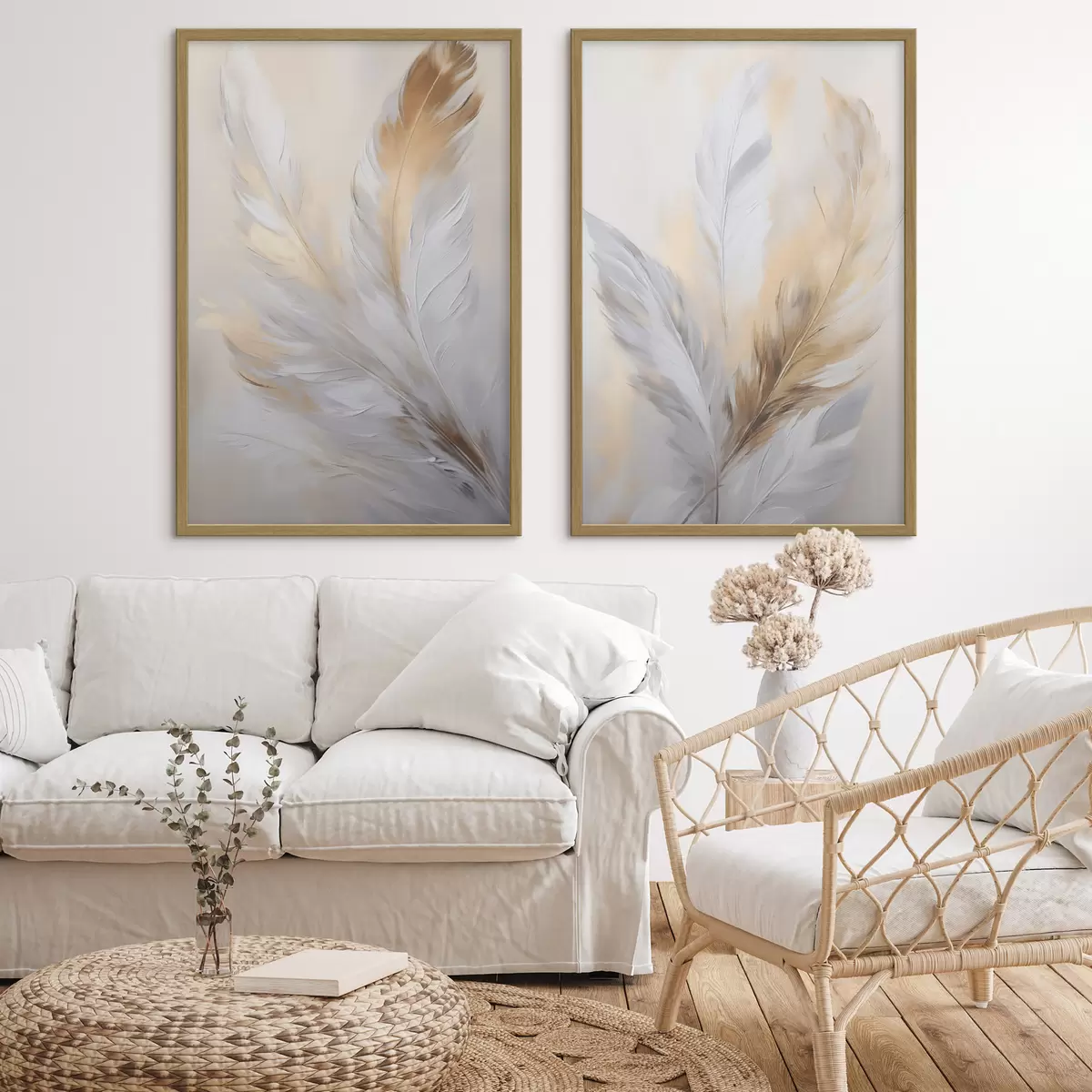 Poster Piume e vicinanza d00828