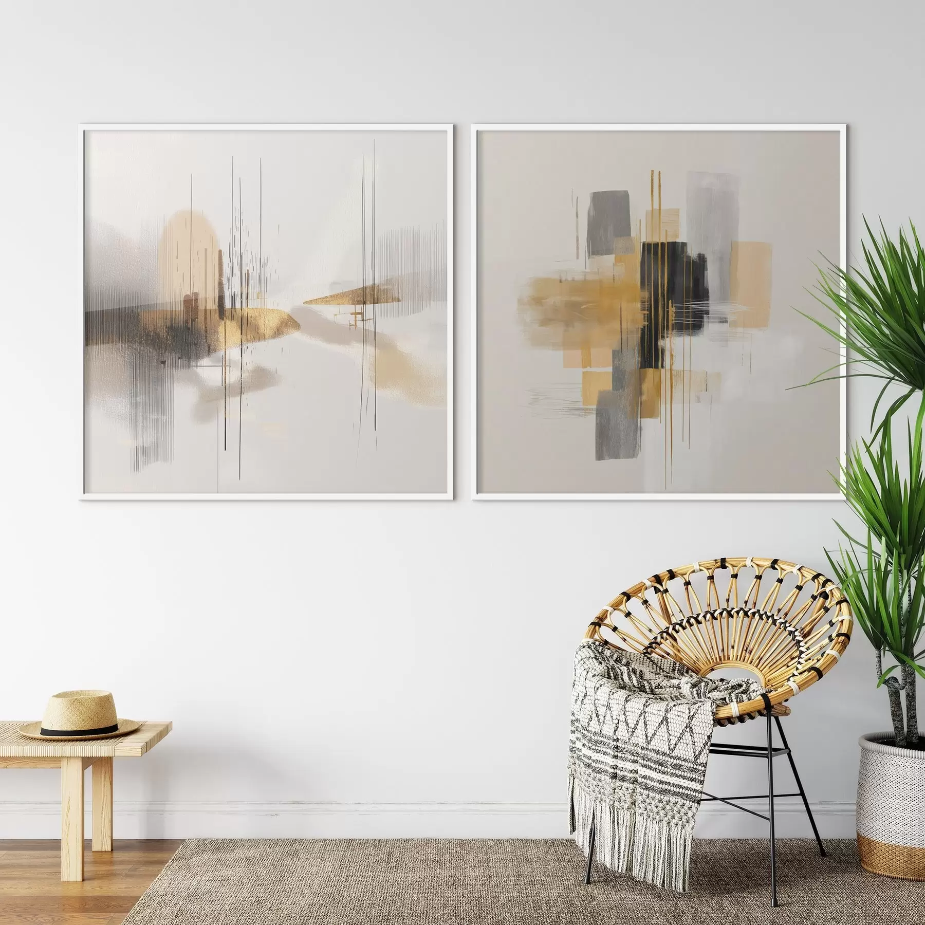 carta da parati Composizione artistica con elementi grafici nr. d00740