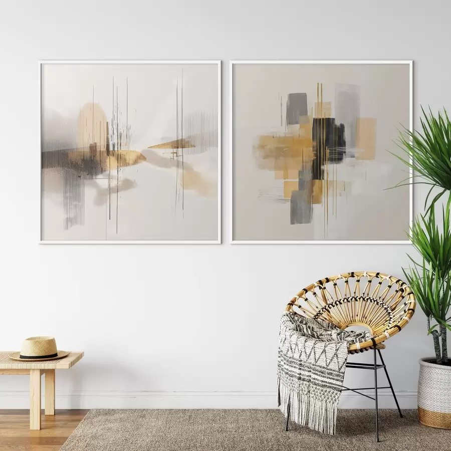 carta da parati Composizione artistica con elementi grafici nr. d00740