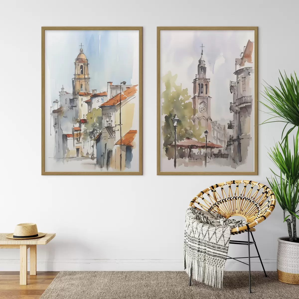 Poster Città e scintilla d00832
