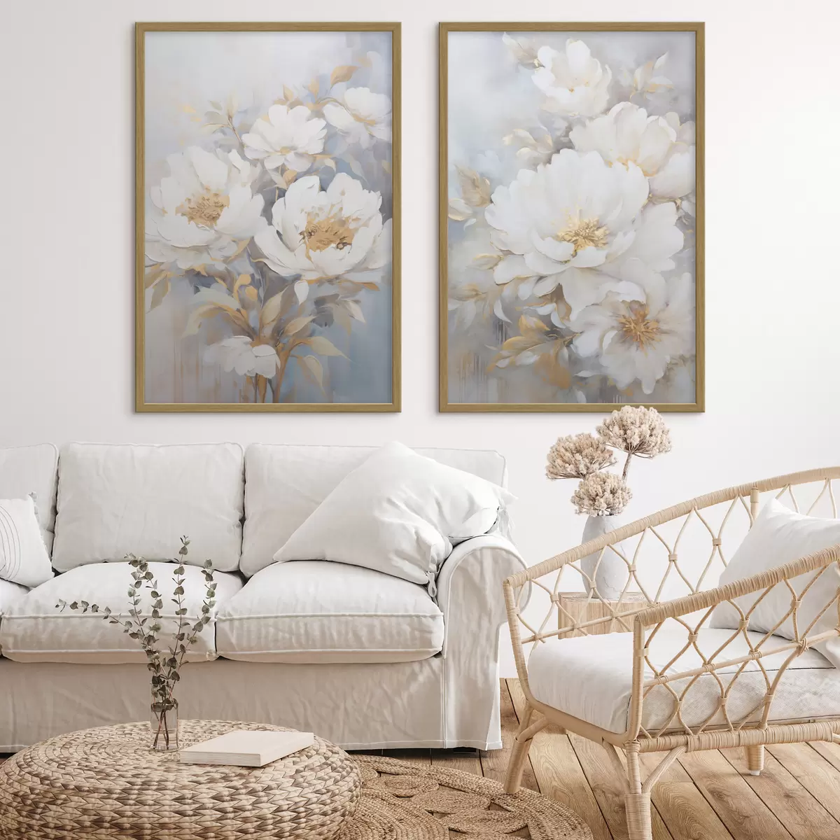 Poster Peonie e sogno d00878