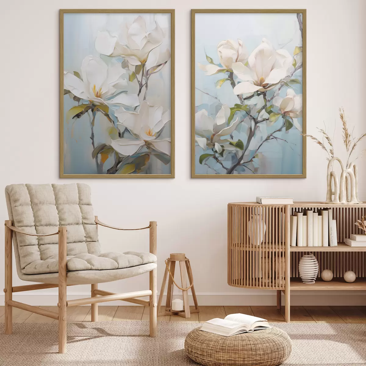 Poster Fiori e contrasto d00881