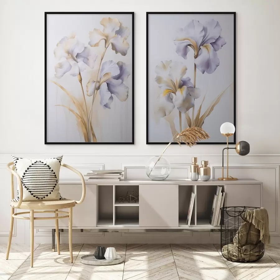 carta da parati Iris nr. d00934