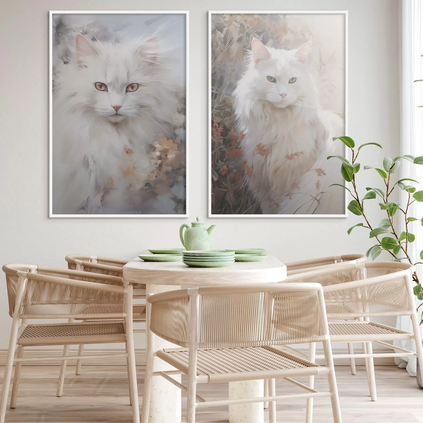 carta da parati Gatti nr. d00936