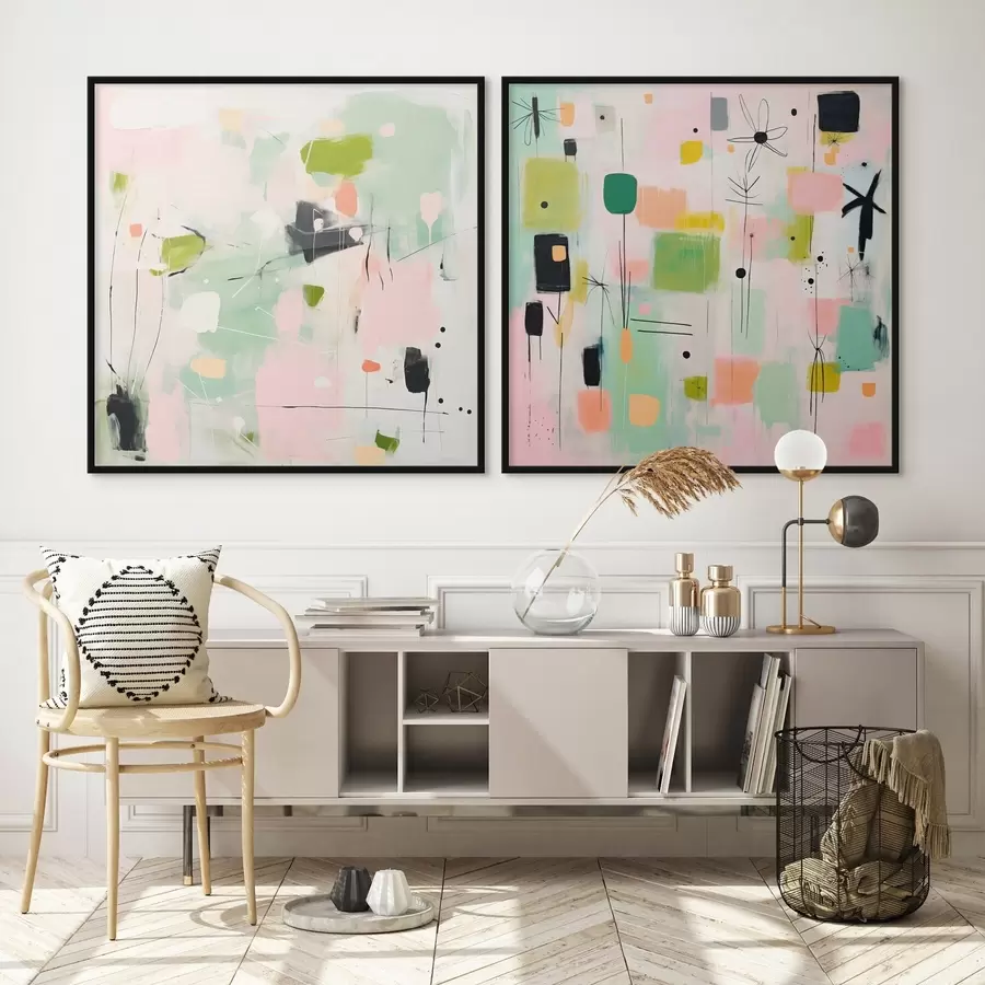 carta da parati Motivi floreali in stile moderno nr. d00900