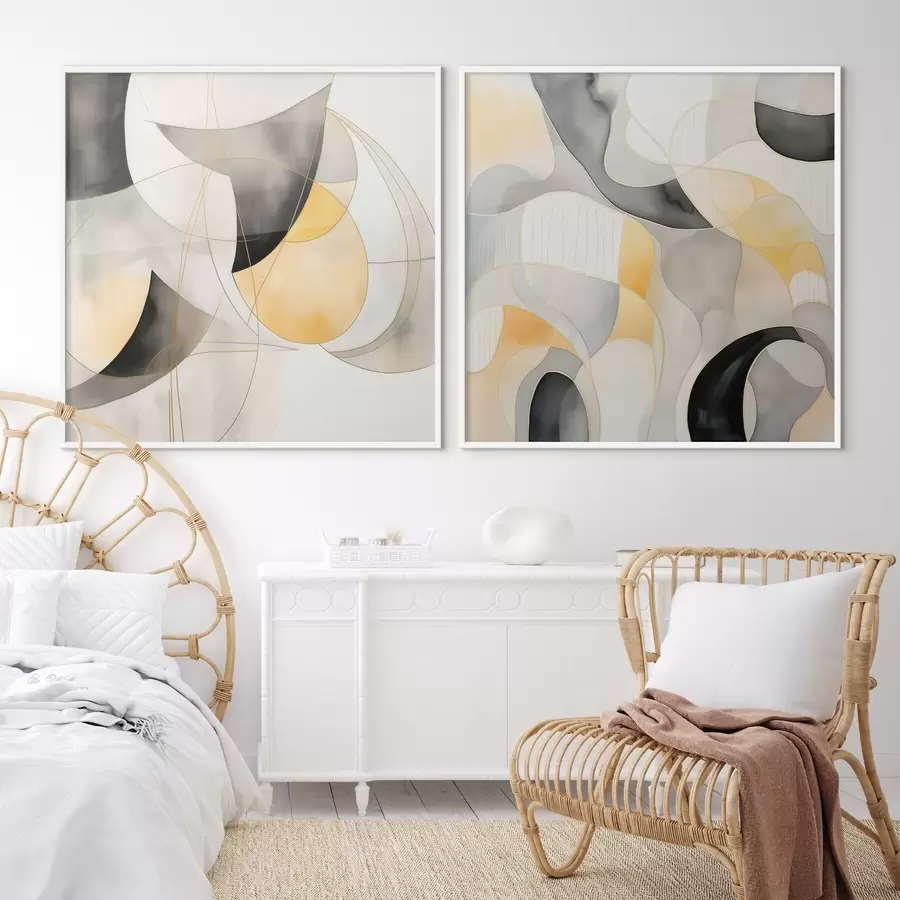 carta da parati Astrazione organica in stile moderno nr. d00902