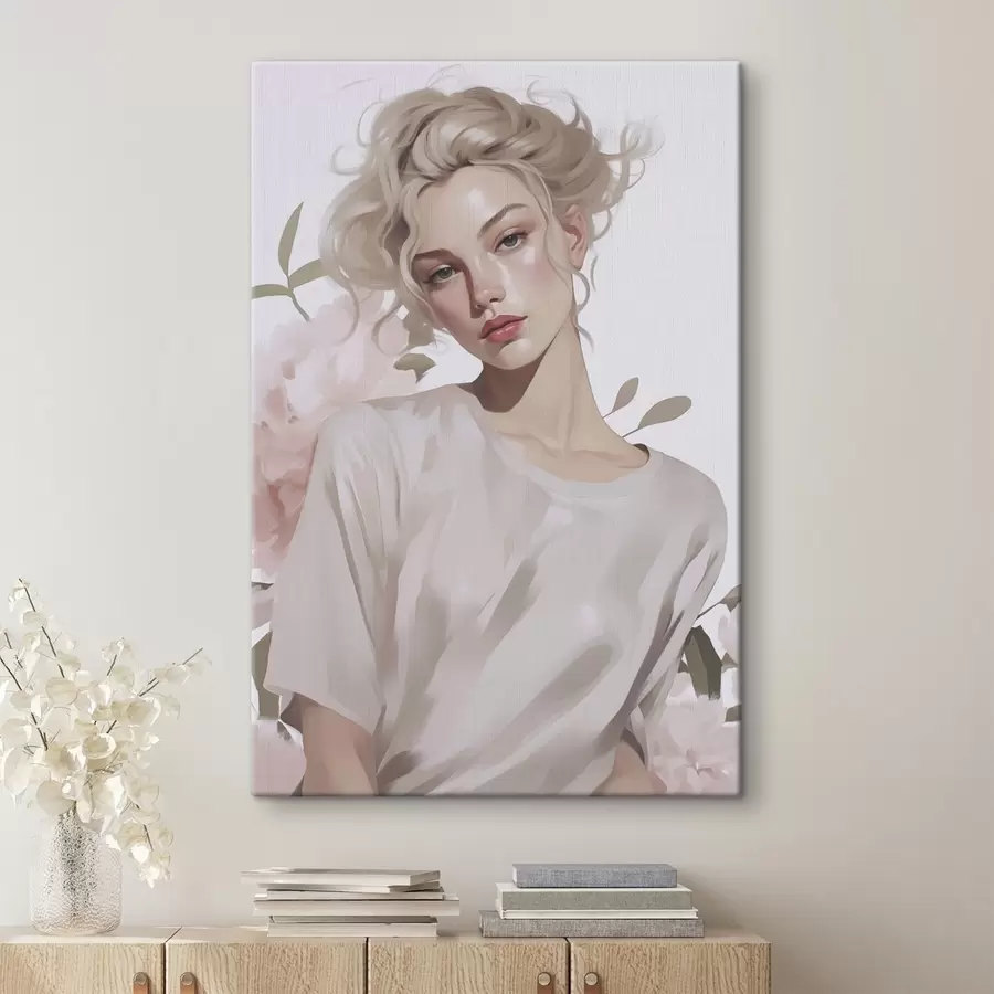 carta da parati Ritratto di ragazza nr. s47339