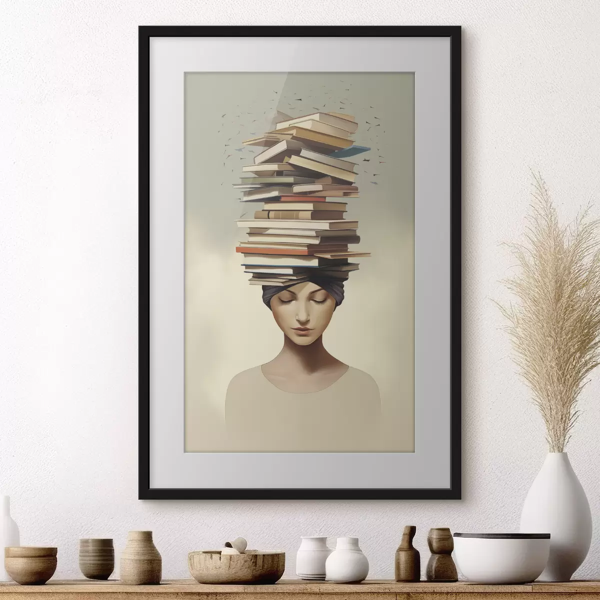 Poster Sussurro e grazia f47333