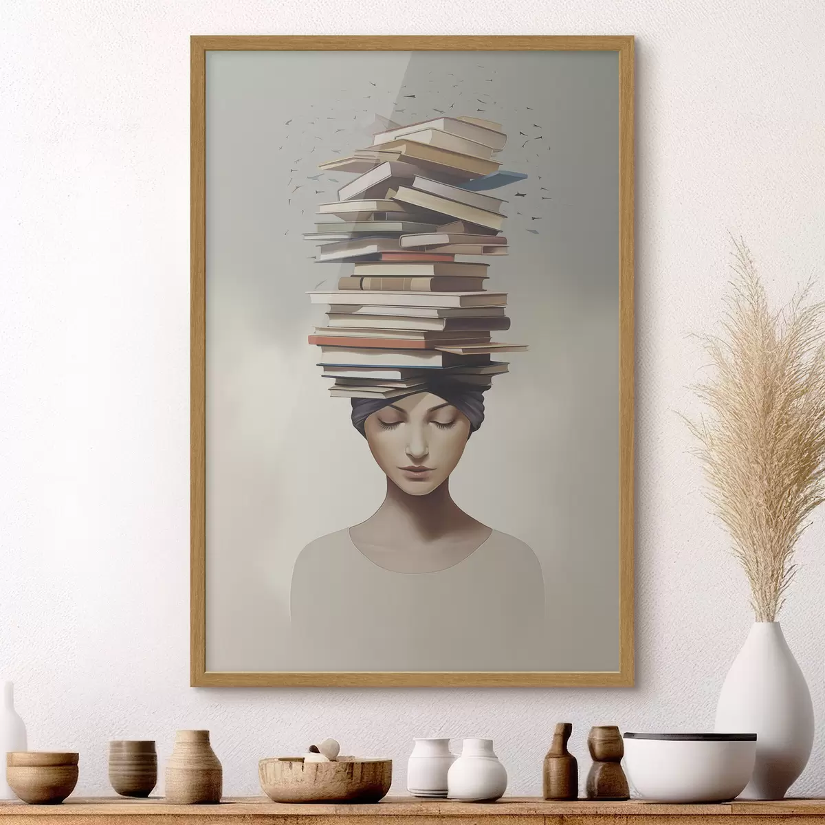 Poster Sussurro e grazia f47333