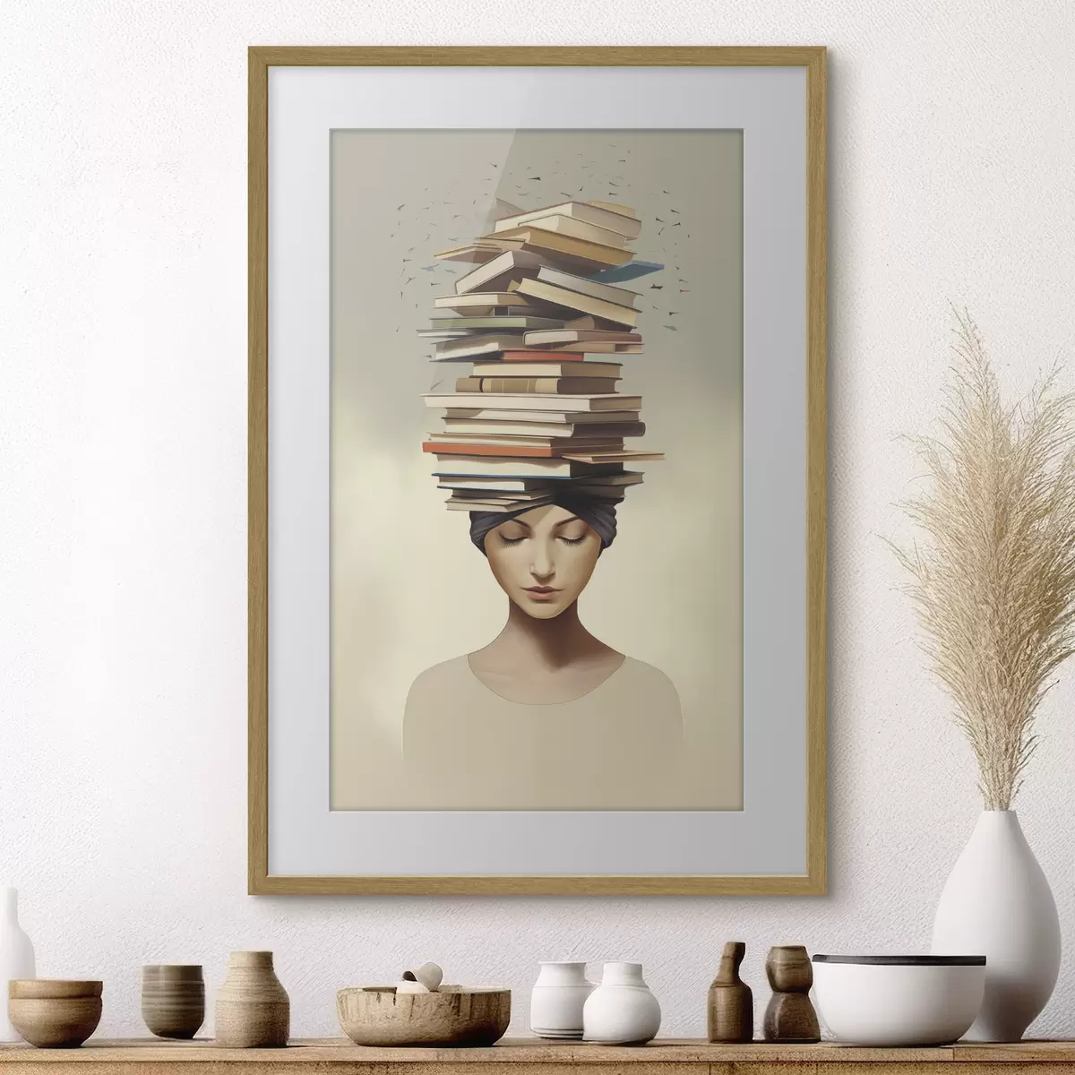 Poster Sussurro e grazia f47333