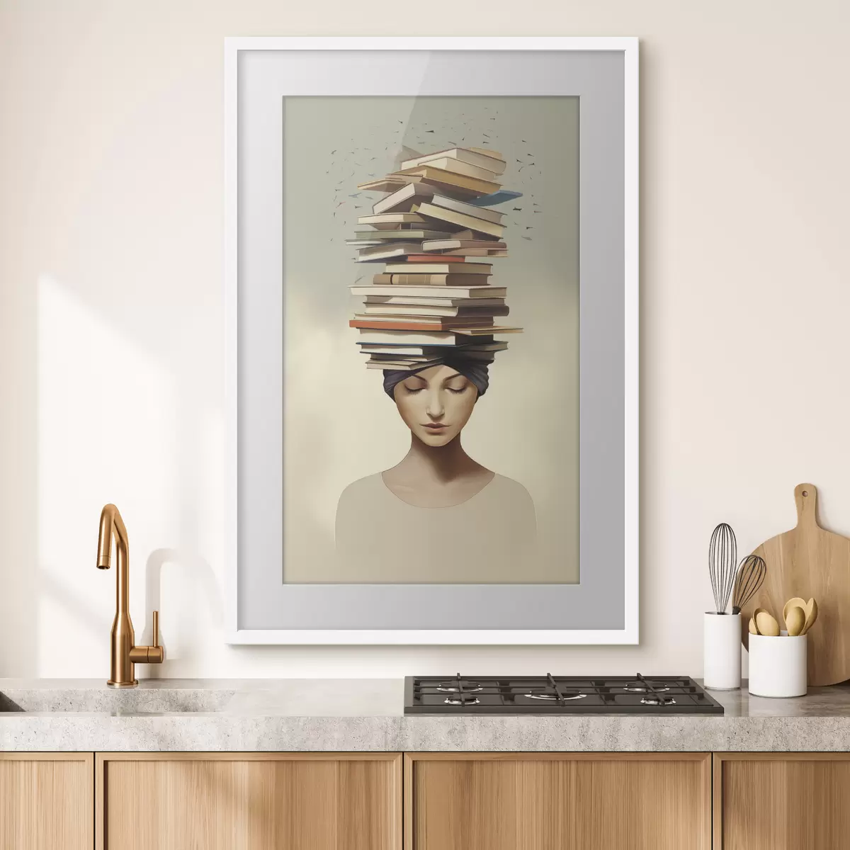 Poster Sussurro e grazia f47333