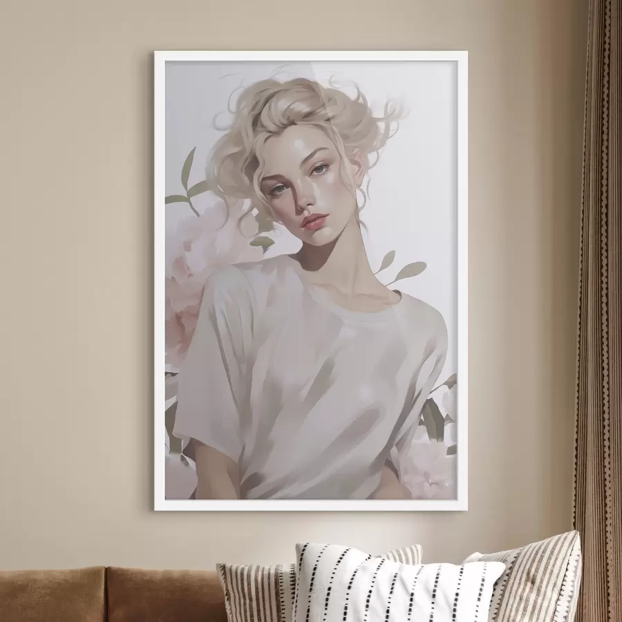 carta da parati Ritratto di ragazza nr. f47339