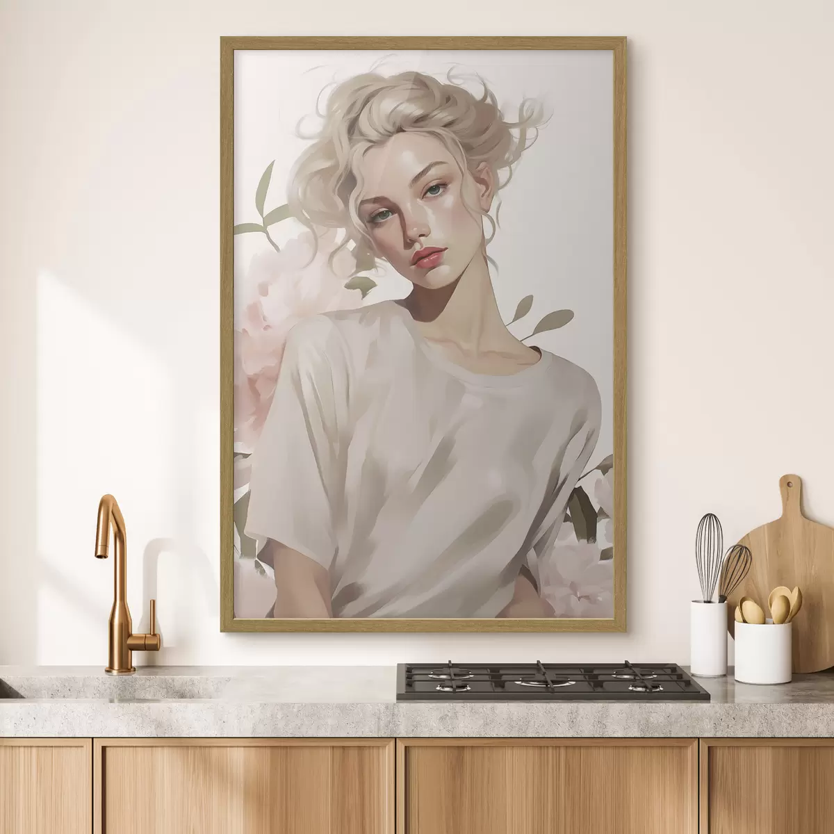 Poster Ritratto di ragazza f47339