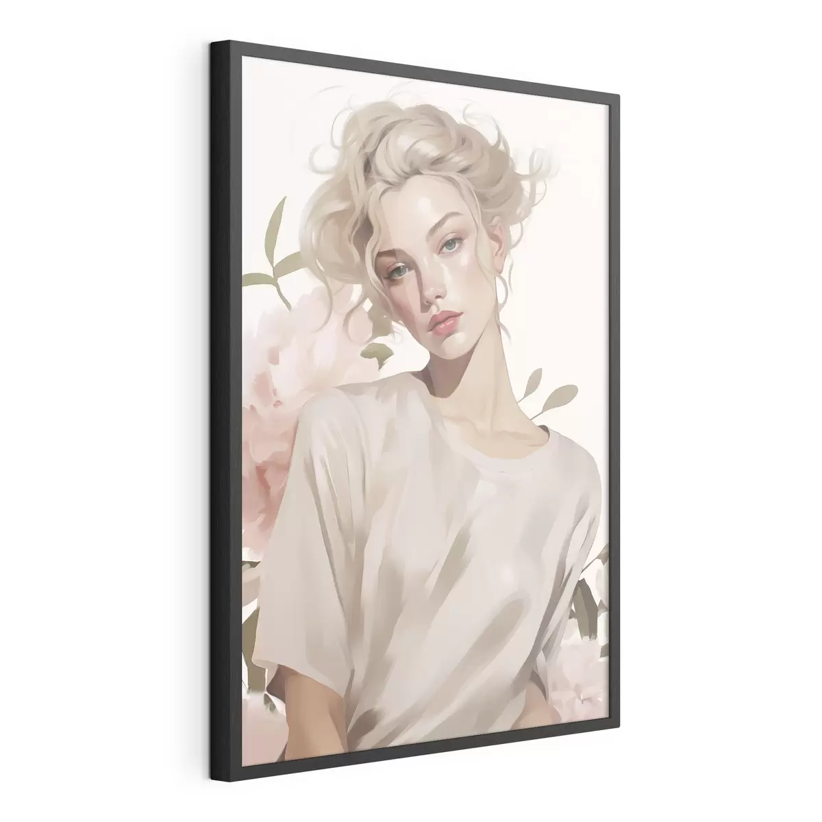 Poster Ritratto di ragazza f47339