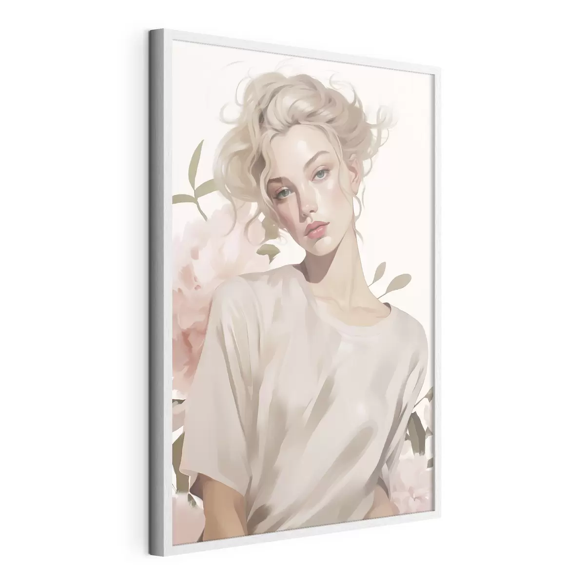 Poster Ritratto di ragazza f47339