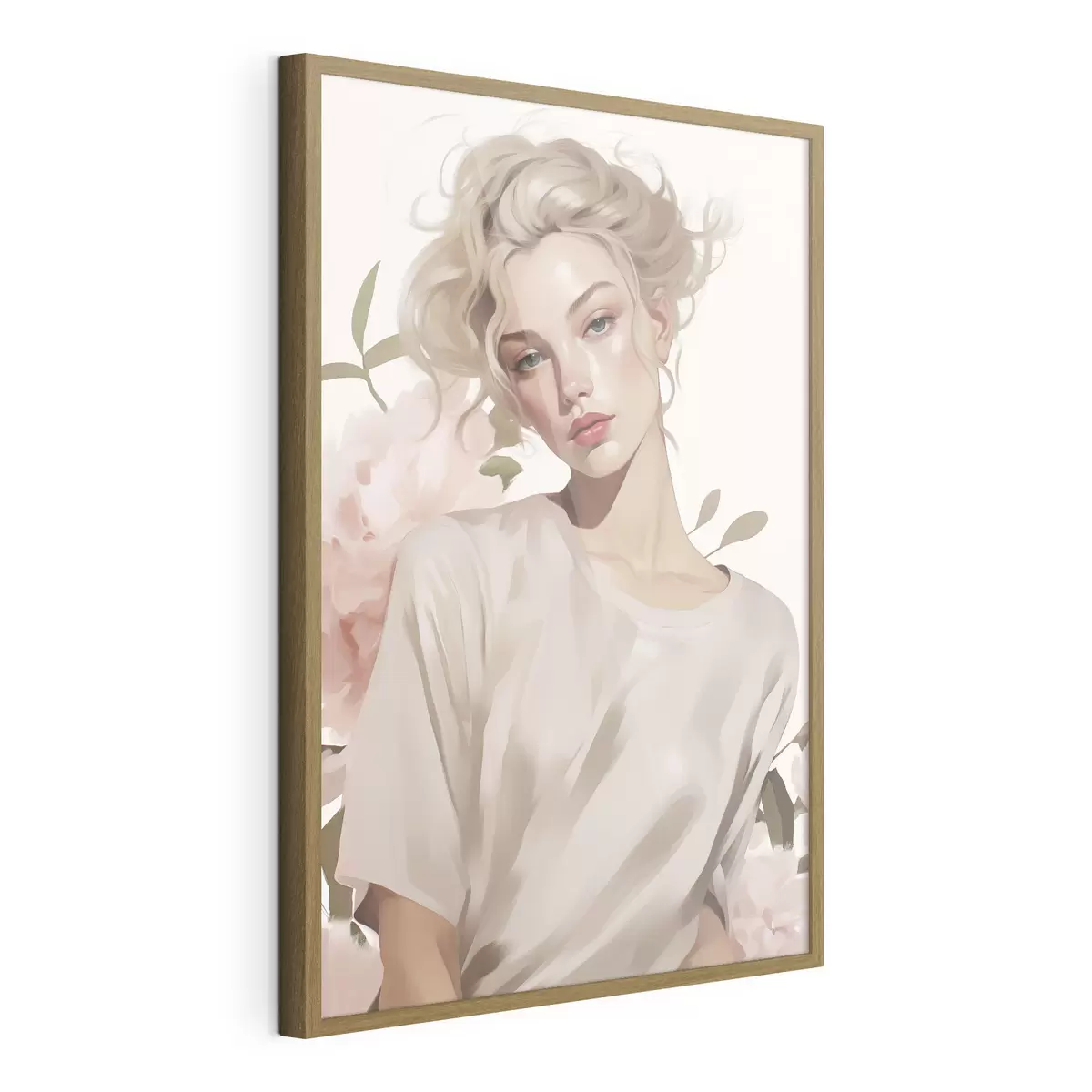 Poster Ritratto di ragazza f47339