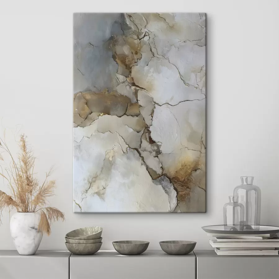 carta da parati imitazione di texture astratta con crepe nr. s47117