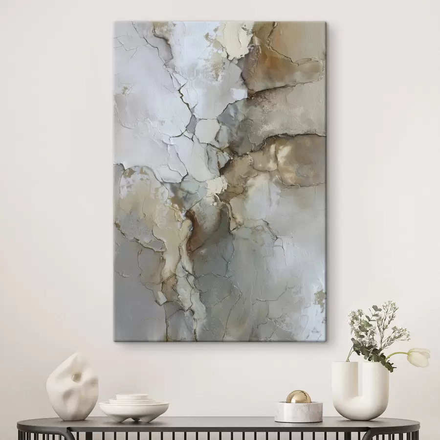 carta da parati imitazione di texture astratta con crepe nr. s47118