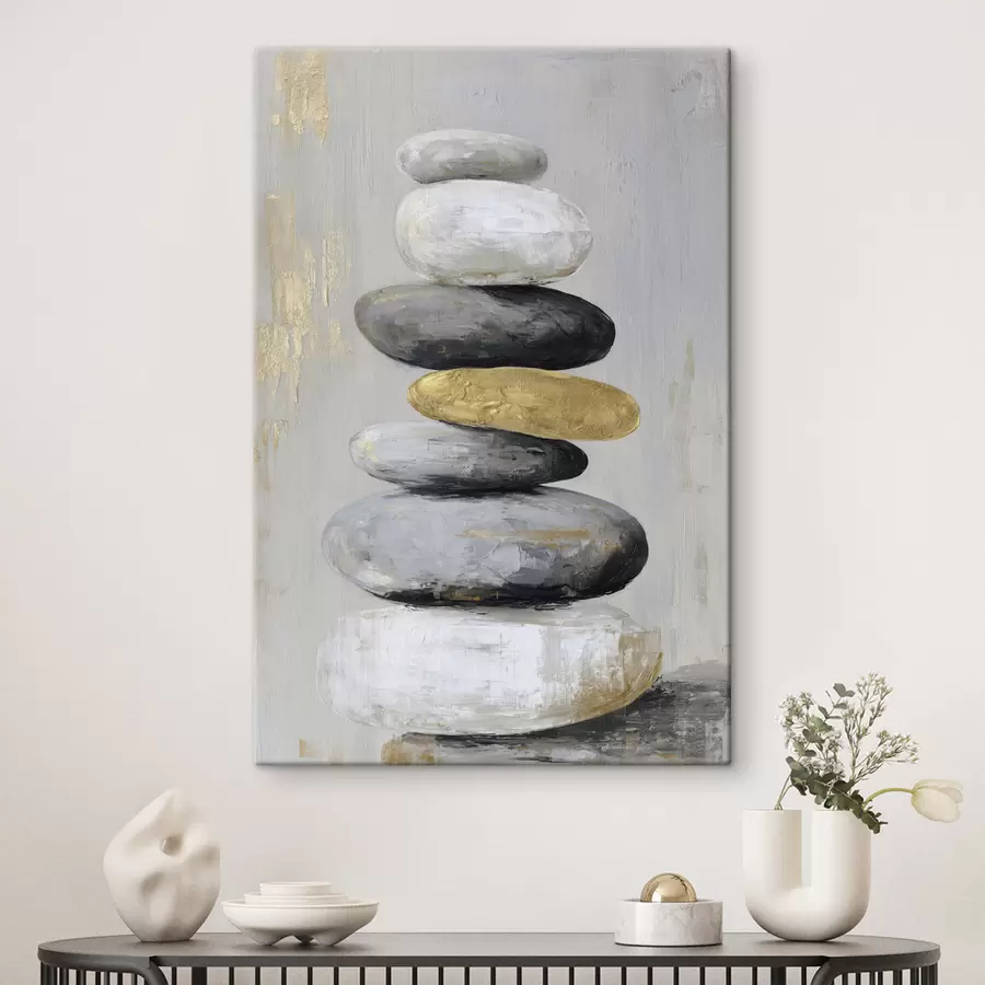 carta da parati grandi pietre nello stile della pittura nr. s47236