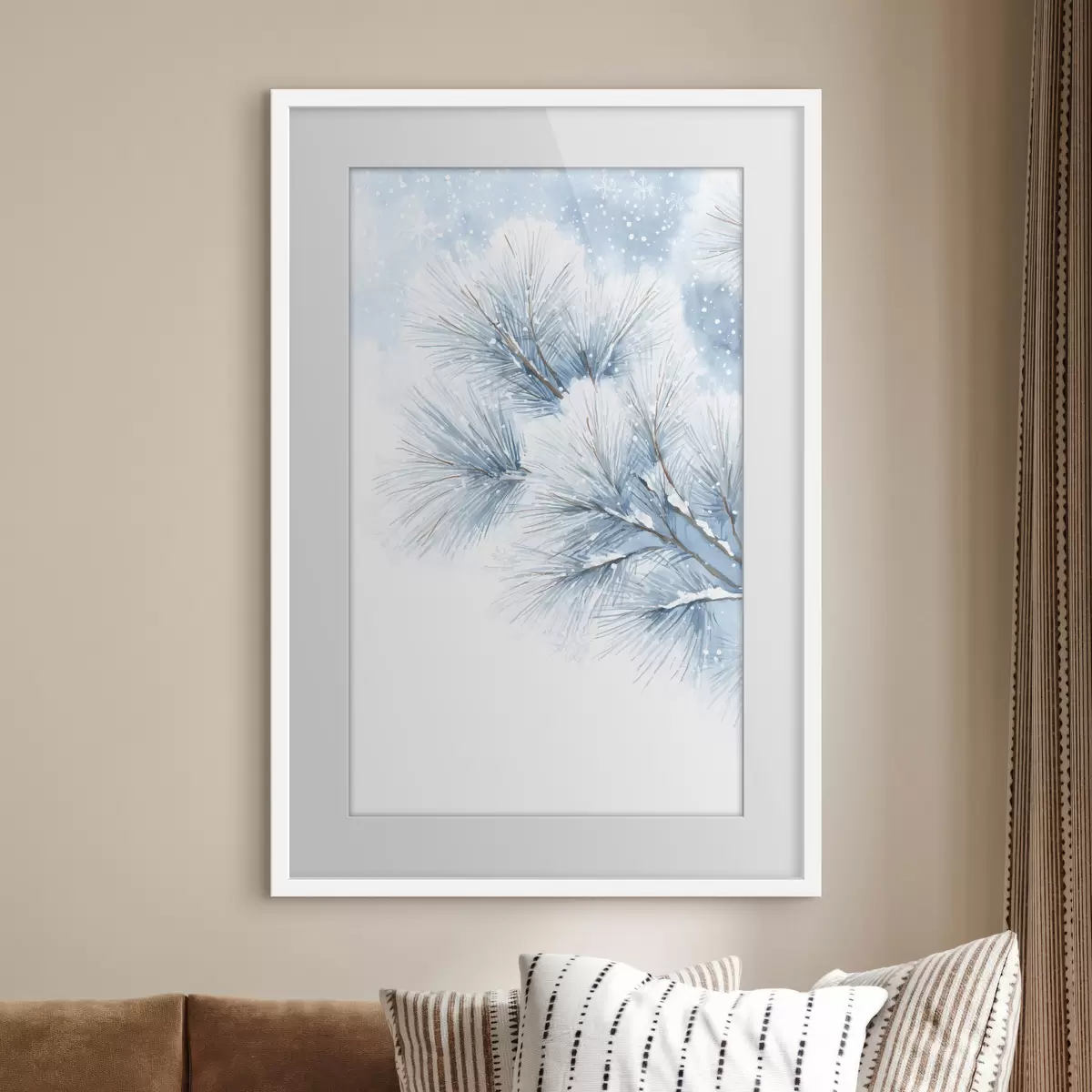 Poster Ramo e fantasia f47114