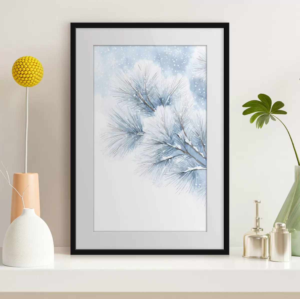Poster Ramo e fantasia f47114