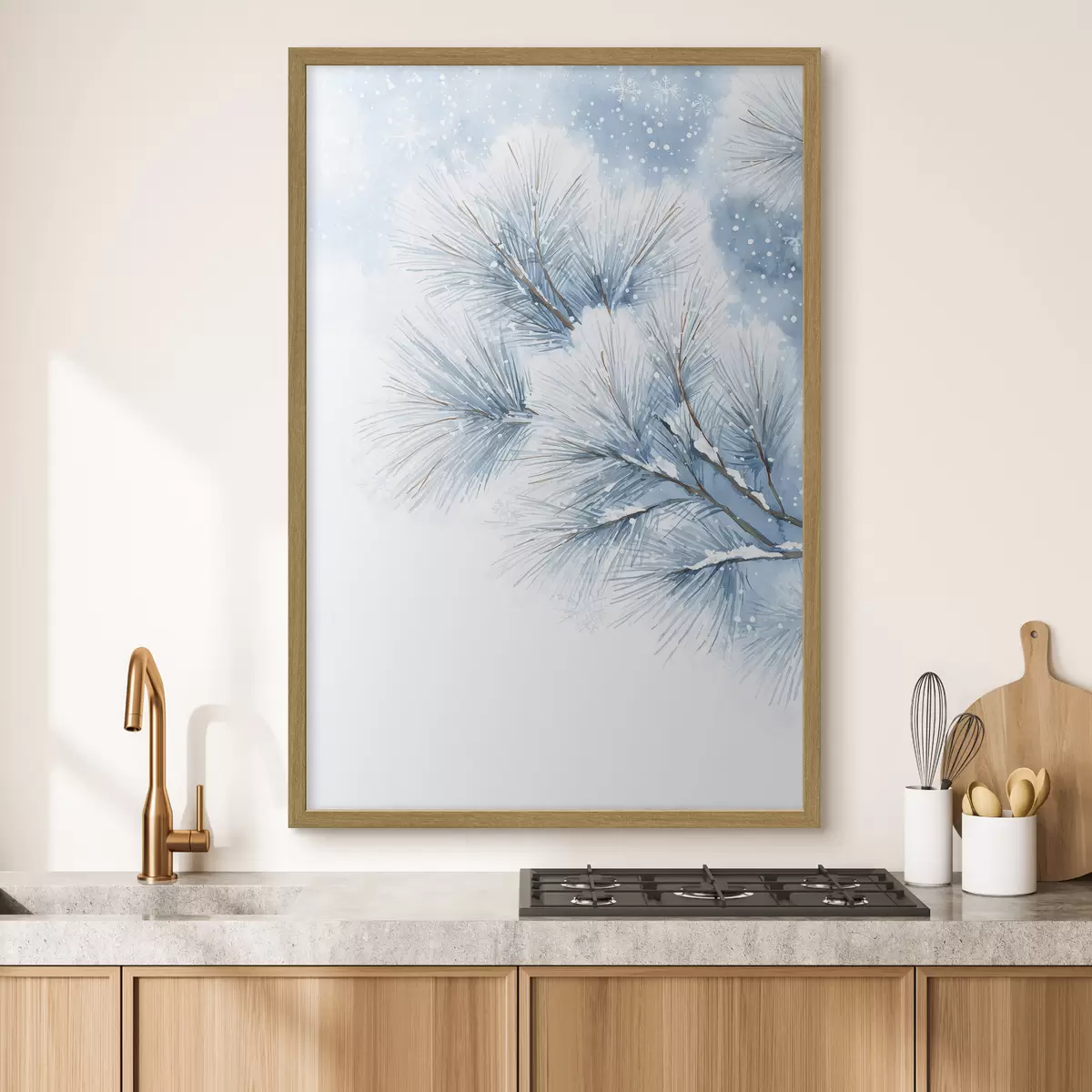 Poster Ramo e fantasia f47114