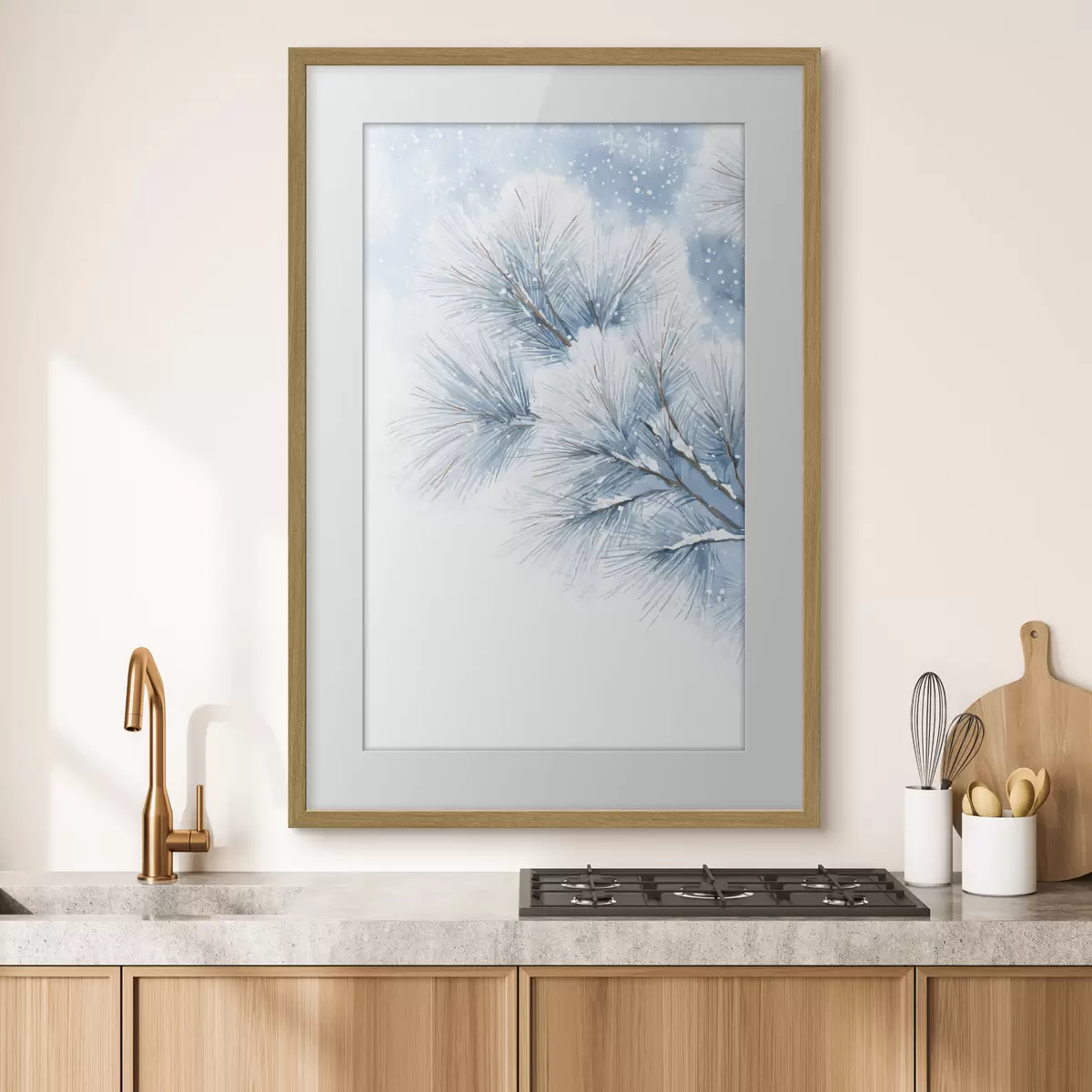Poster Ramo e fantasia f47114