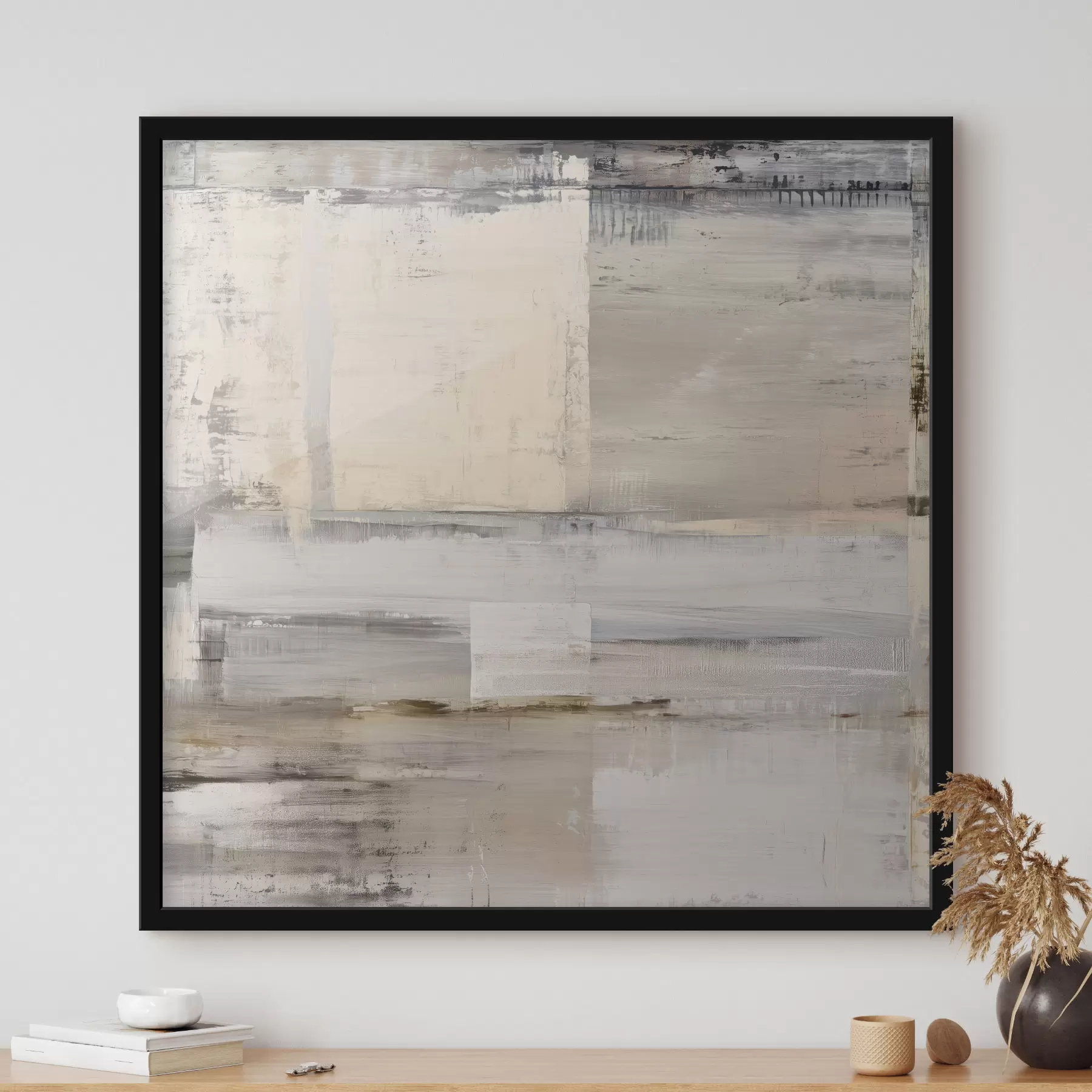 carta da parati astrazione contemporanea in toni tenui nr. f47121