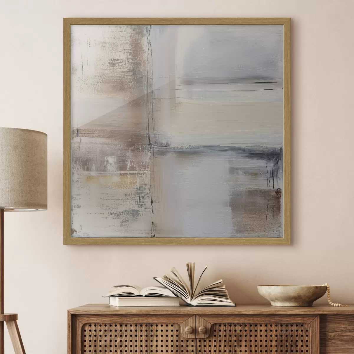 Poster Ritmo di mezzi toni f47122