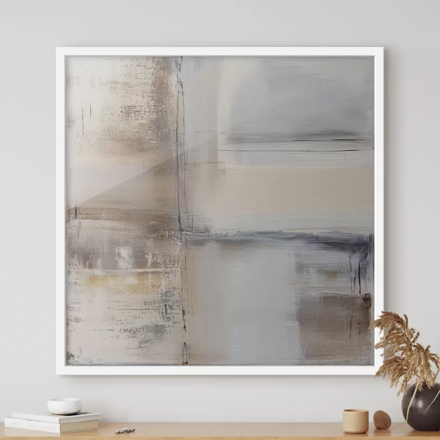 carta da parati astrazione contemporanea in toni tenui nr. f47122