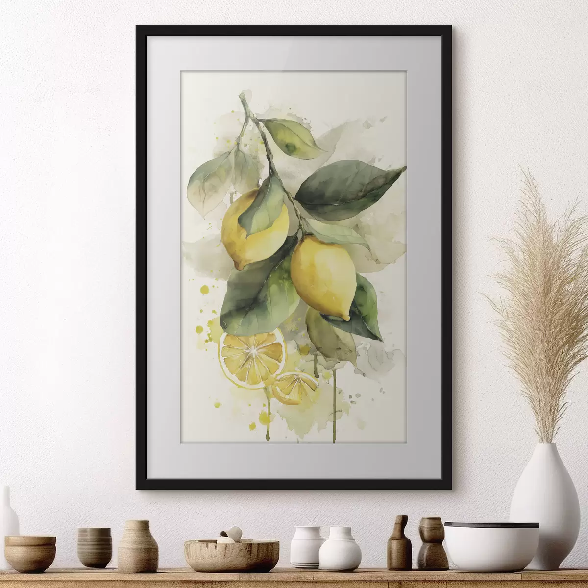 Poster Ramo e passione f47123