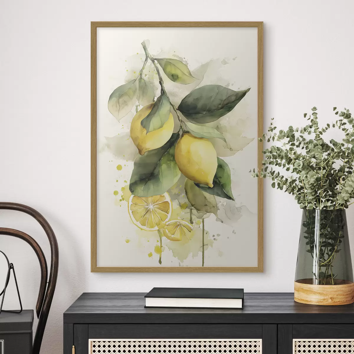 Poster Ramo e passione f47123