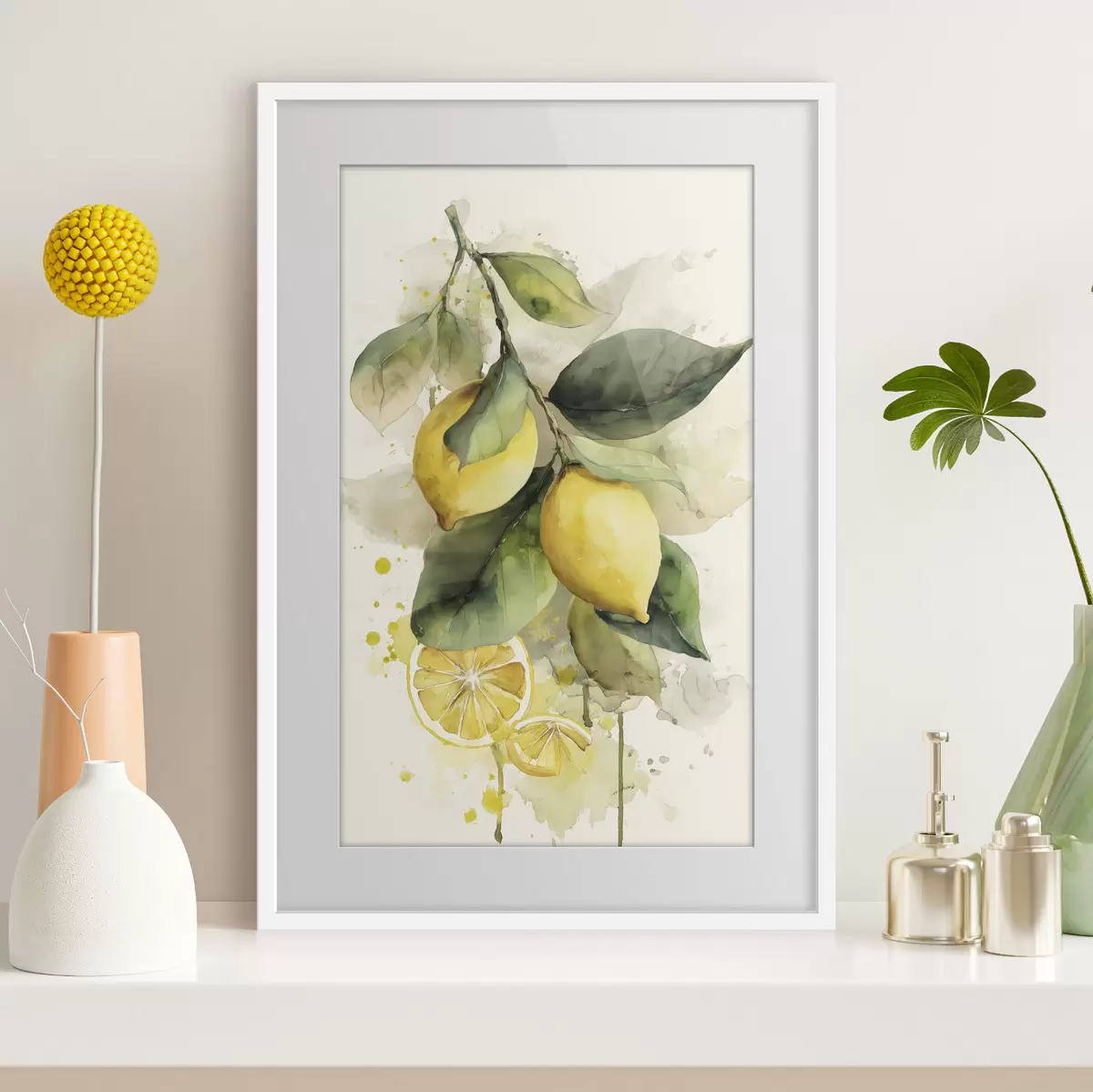Poster Ramo e passione f47123