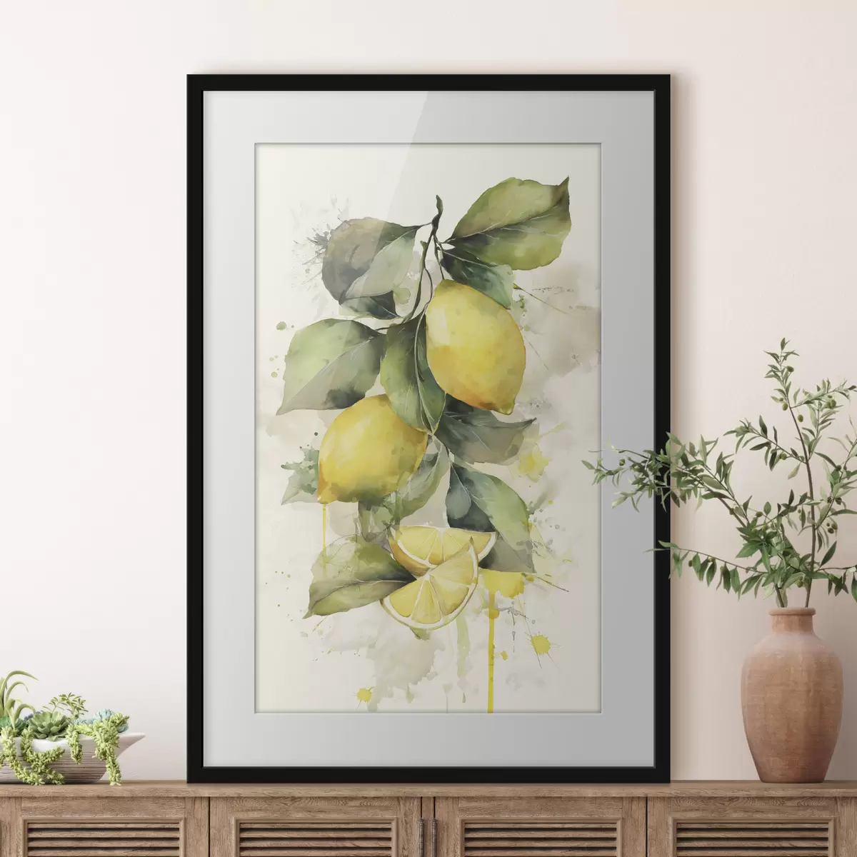 Poster Ramo e pausa f47124