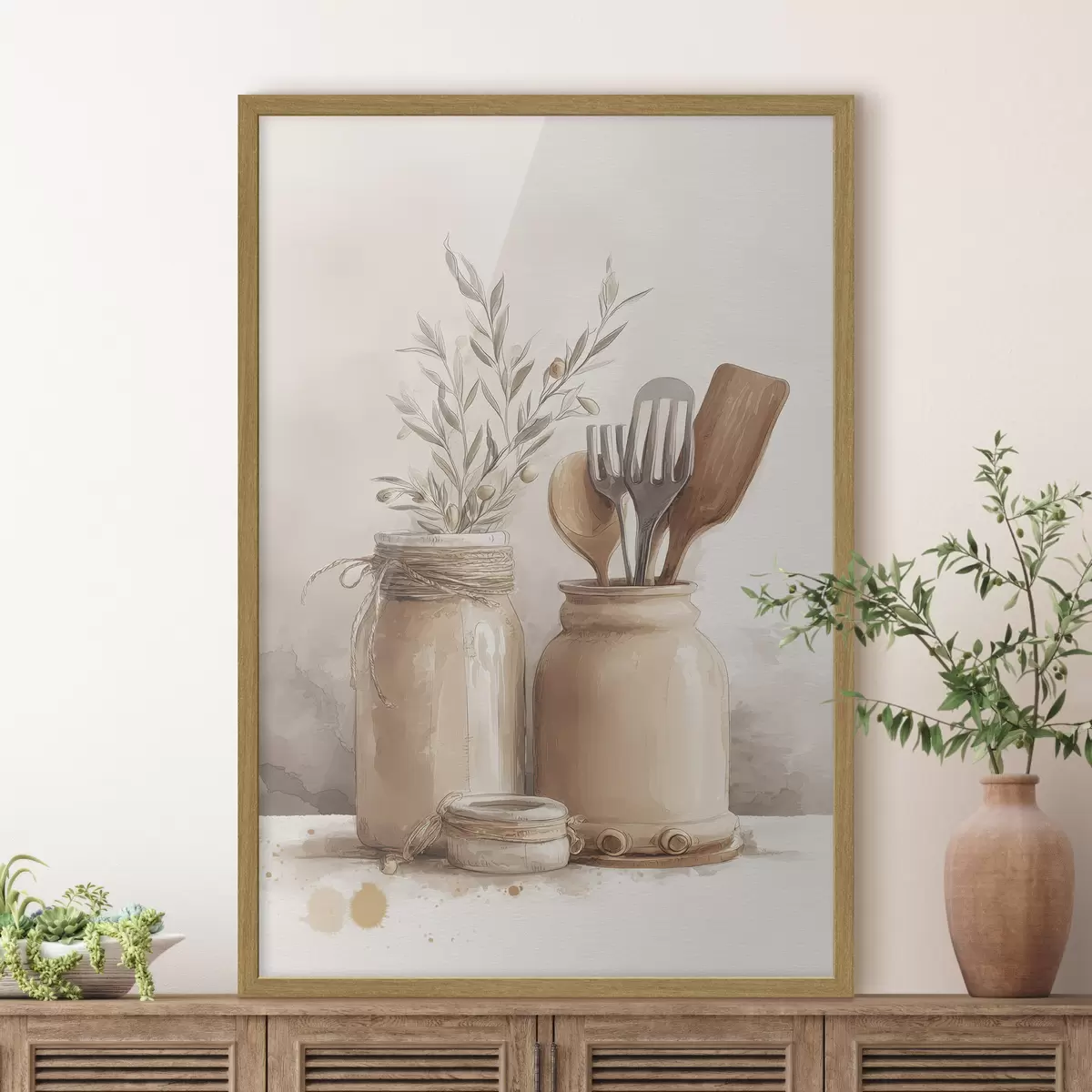 Poster Sapore di casa f47125
