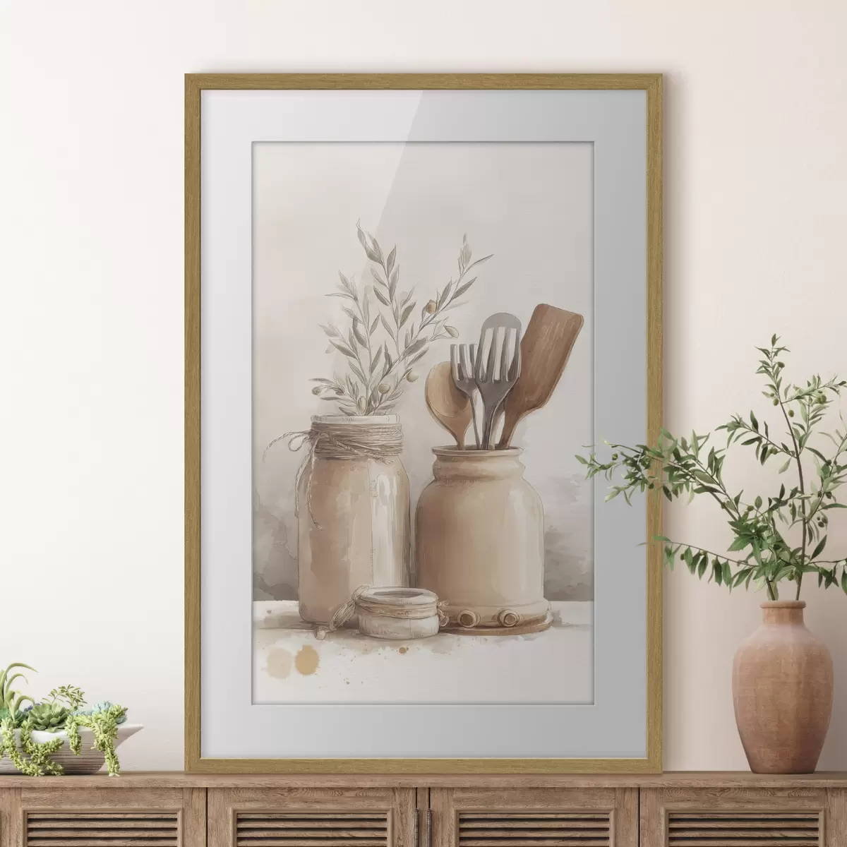 Poster Sapore di casa f47125