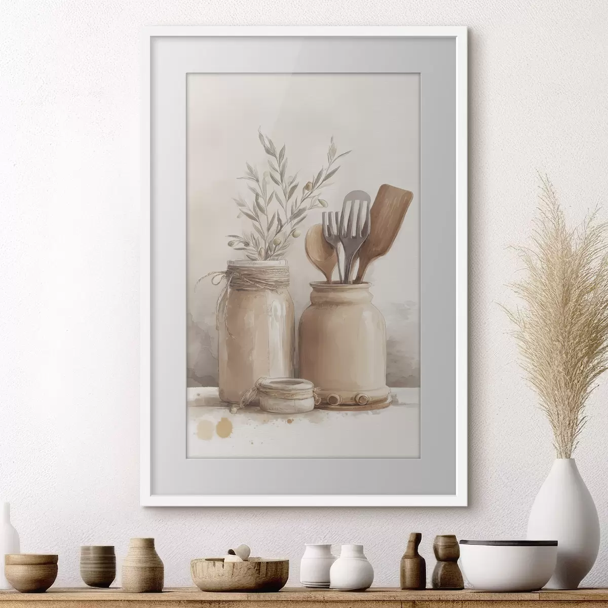 Poster Sapore di casa f47125