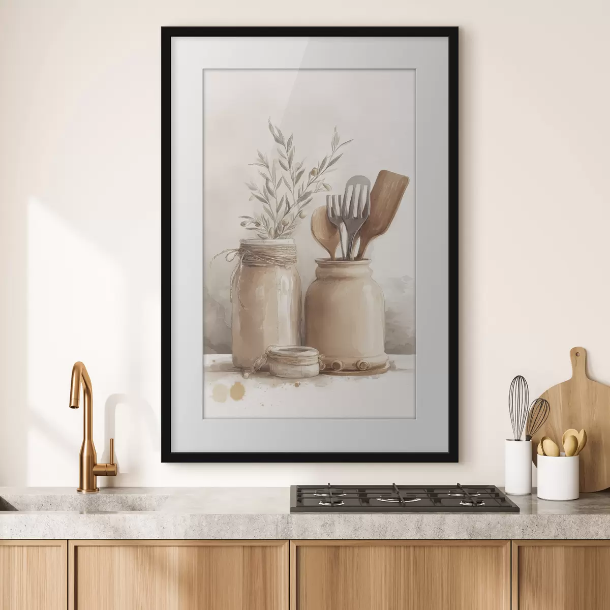 Poster Sapore di casa f47125