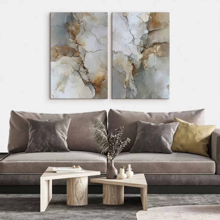 carta da parati imitazione di texture astratta con crepe nr. m01169