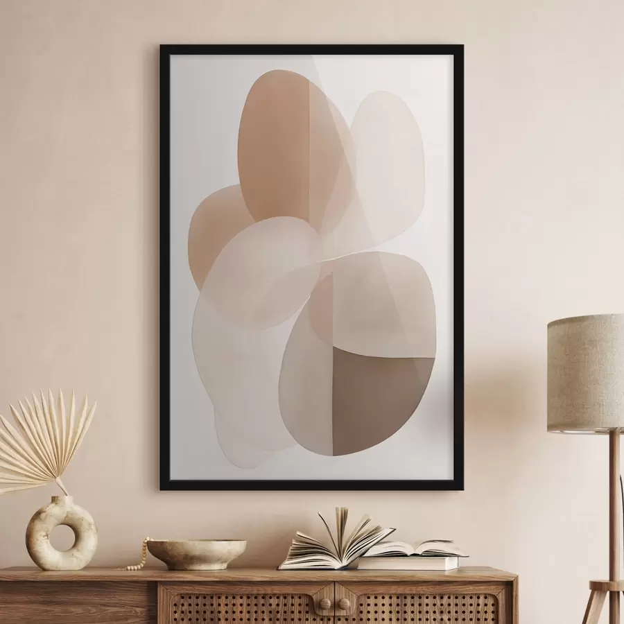 carta da parati Forme geometriche astratte nr. f47407