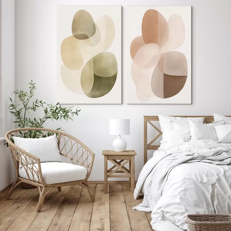 carta da parati Macchie astratte nr. m01190