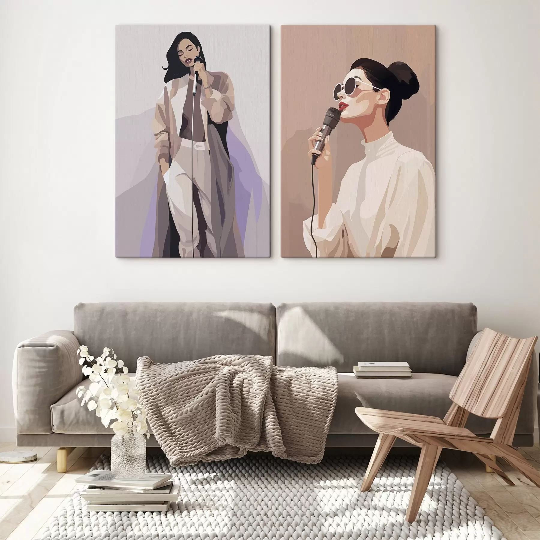 carta da parati Cantante nr. m01191