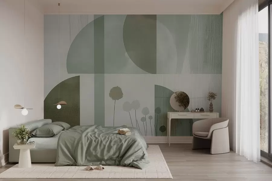 carta da parati Fiori e texture nr. w09627v2