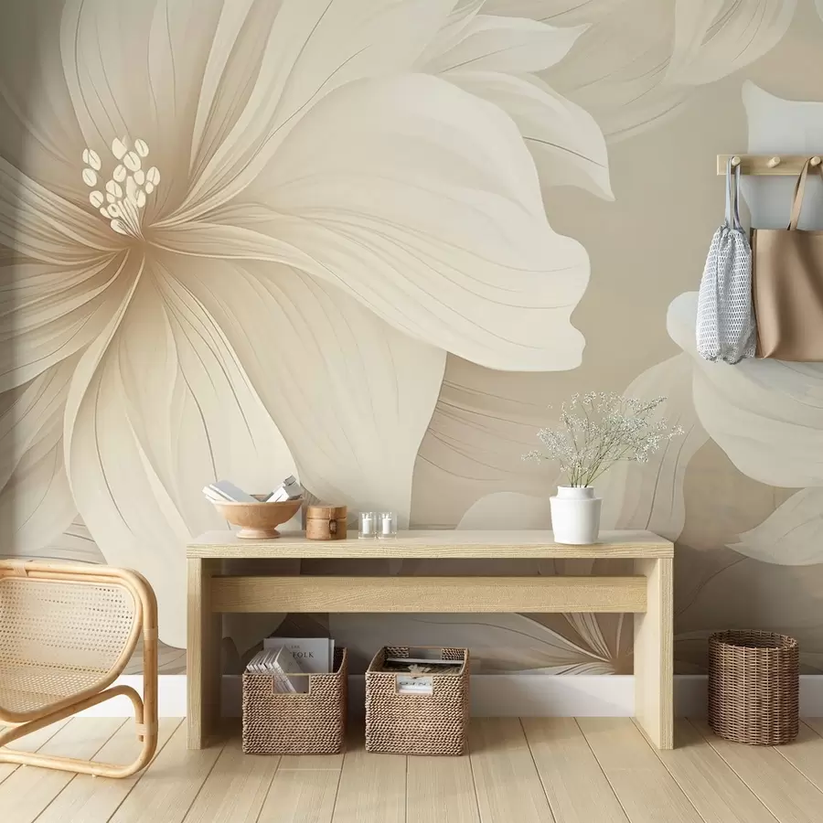 carta da parati Fiori fantastici nr. w04989