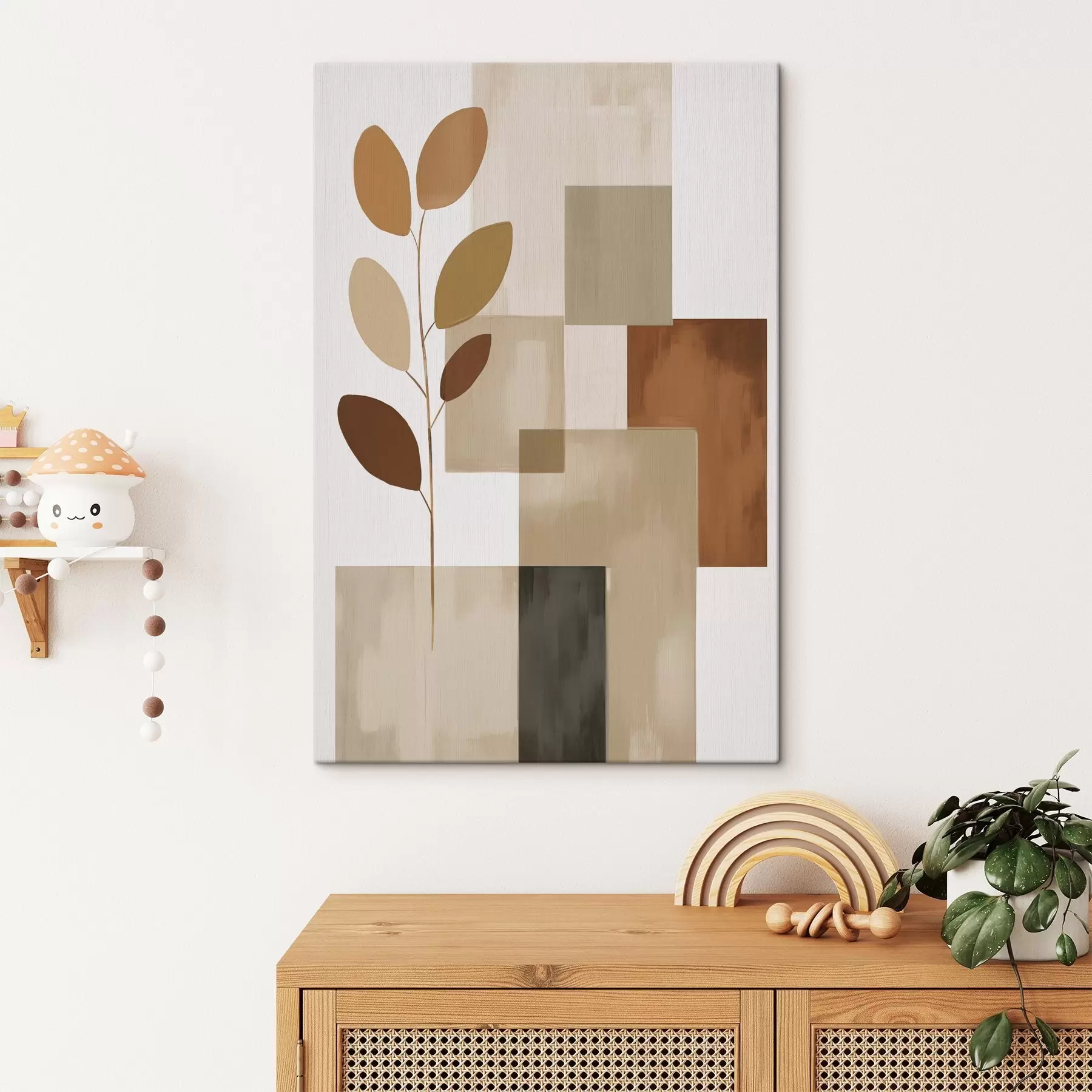 carta da parati Astrazione imitazione della pittura nr. s47485