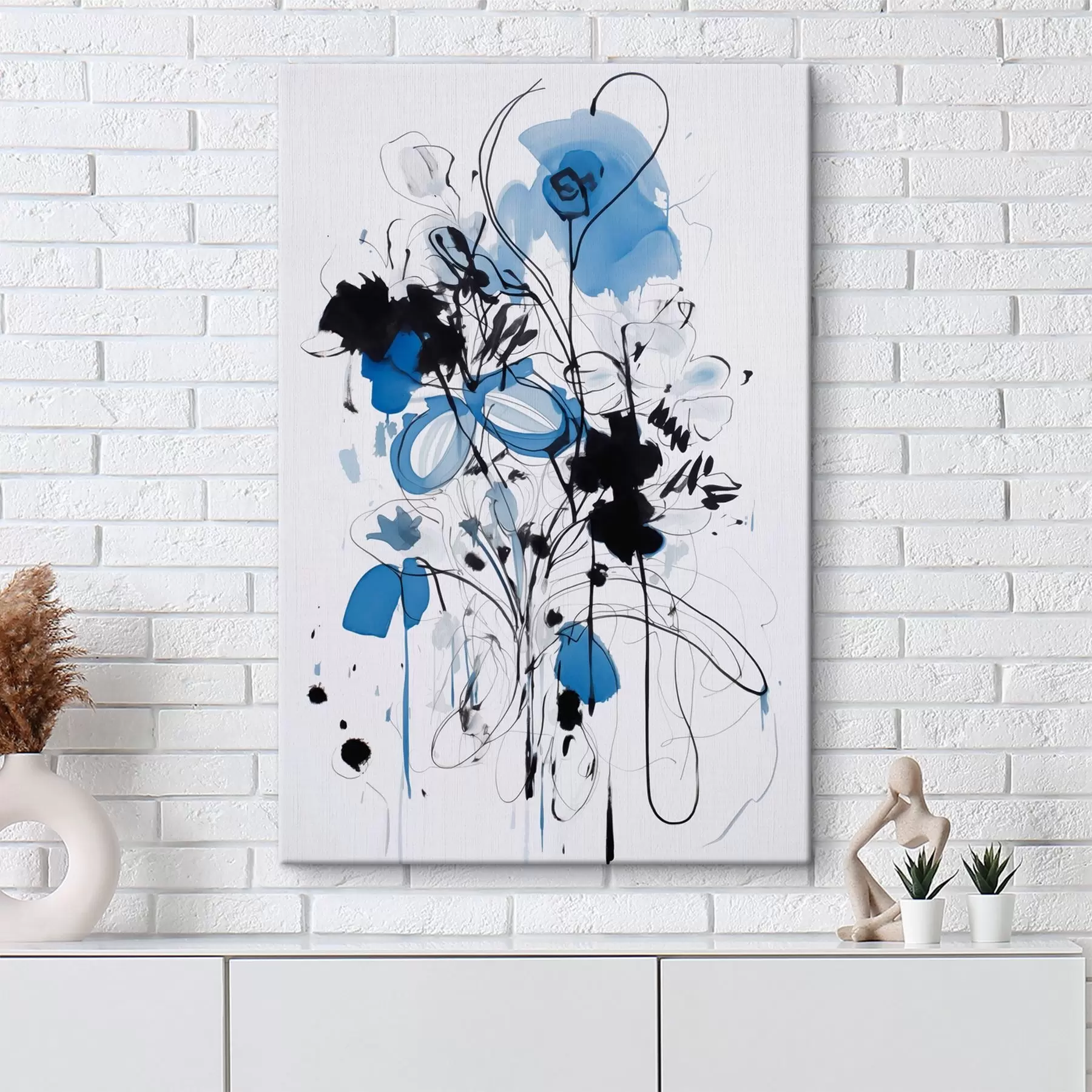 carta da parati Astrazione con macchie nr. s47490