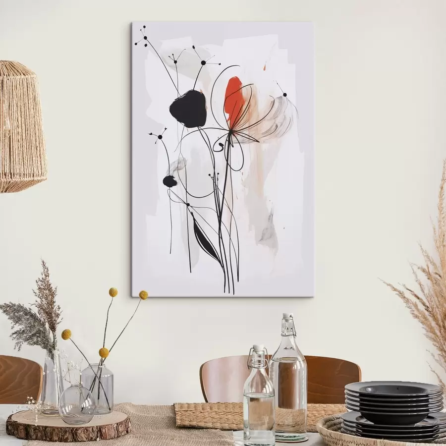 carta da parati Composizione astratta nr. s47501